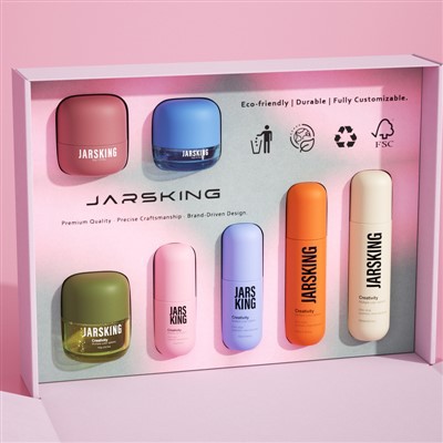 30g 50g Custom Skincare Jar Essential Oil Lotion Bottle Cosmetic Glass Packaging 100ml 120ml