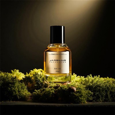 30ml 50ml 100ml Custom Perfume Bottles Sloping Shoulders Glass Fragrance Bottle