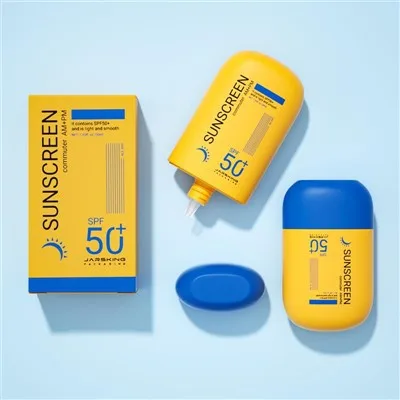 30ml 50ml PP Plastic Empty Sunscreen Bottle Packaging