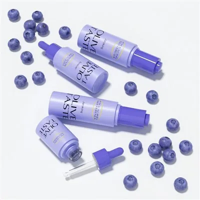 30ml 50ml PET Plastic Essential Oil Tincture Bottle 20ml 40ml Empty Cosmetic Dropper Bottles