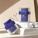 30ml 50ml Airless Jars Cosmetic Packaging Plastic Airless Pump Cream Jar