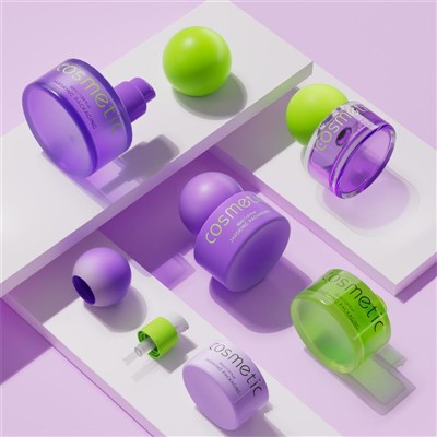 30ml 50ml Glass Foundation Lotion Bottle Essential Oil Pump Bottle Packaging