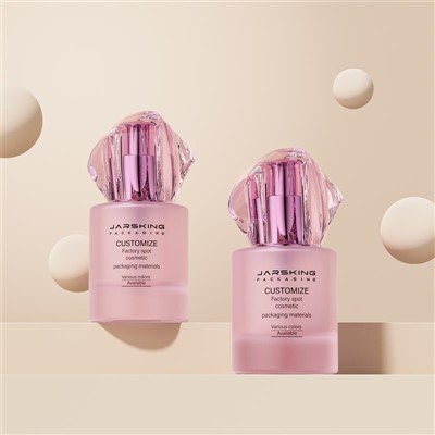 30ml Empty Glass Lotion Bottles Foundation Containers