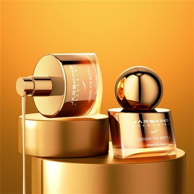 30ml Glass Bottle Lotion Pump Small Foundation Bottle