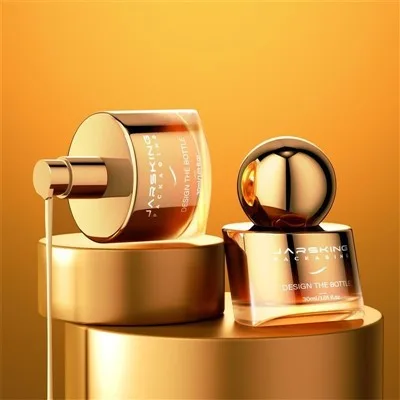 30ml Glass Bottle Lotion Pump Small Foundation Bottle