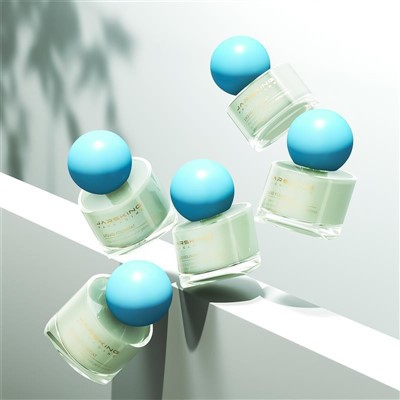 30ml Glass Bottle Lotion Pump Small Foundation Bottle