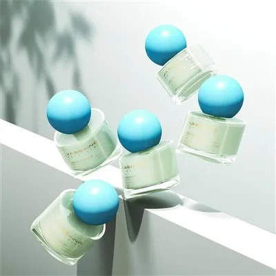 30ml Glass Bottle Lotion Pump Small Foundation Bottle