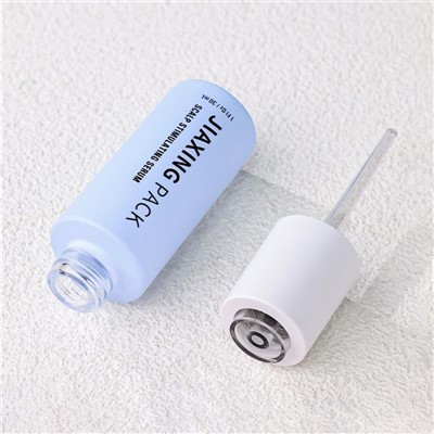 30ml Cylinder Hair Oil Dropper Bottle