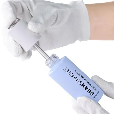 30ml Cylinder Hair Oil Dropper Bottle