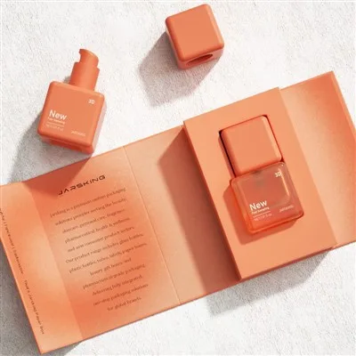 30ml Moisturizer Pump Bottle Square Glass Small Lotion Pump Bottle Container best