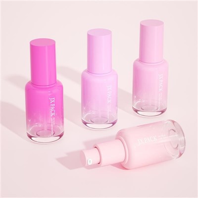 30ml Glass Empty Pump Lotion Bottles