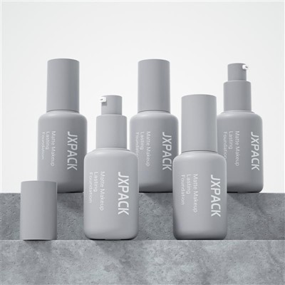 30ml Glass Empty Pump Lotion Bottles