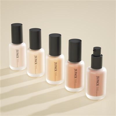 30ml Glass Empty Pump Lotion Bottles