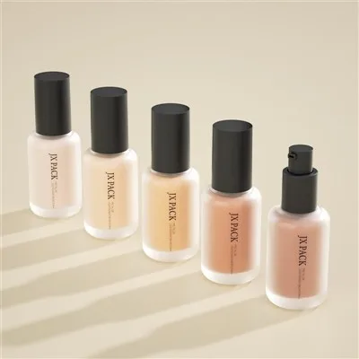 30ml Glass Empty Pump Lotion Bottles