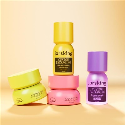 30ml 50ml Foundation Lotion Pump Bottle Custom Cosmetic Bottles Face Cream Jars high quality