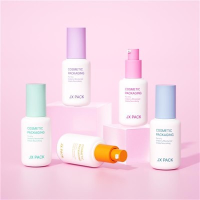 30ml Glass Empty Pump Lotion Bottles