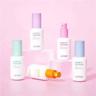 30ml Glass Empty Pump Lotion Bottles