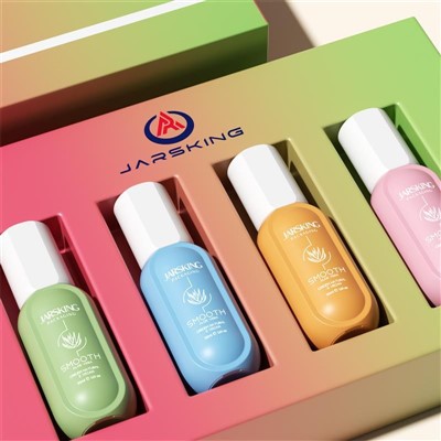 Custom Cosmetic Containers 100ml 50ml Cream Jars Cosmetic Packaging