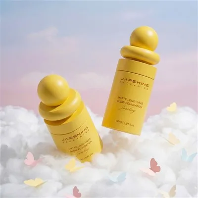 15ml 50ml Empty Lotion Bottle With Pump Plastic 1 Oz Airless Cosmetic Pump Bottle high quality