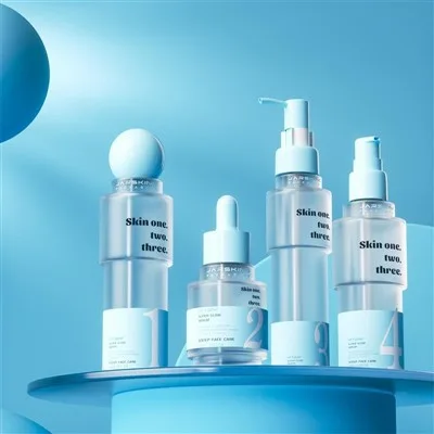 Luxury Cosmetic Packaging Manufacturers 180ml Custom Skincare Bottles