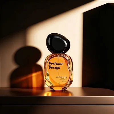 50ml Glass Custom Unique Perfume Bottle Empty Spray Perfum Bottles factory