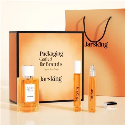 100ml Perfume Bottle With 10ml Sample Spray Packaging Custom Fragrance Discovery Set suppliers