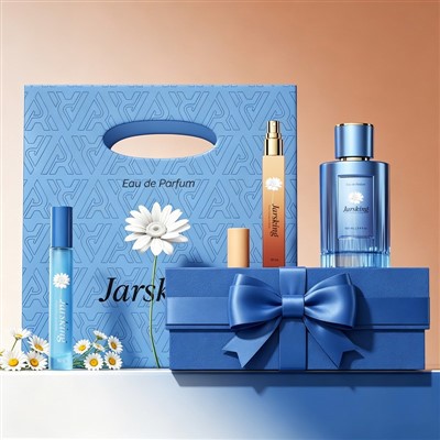 100ml Perfume Bottle With 10ml Sample Spray Packaging Custom Fragrance Discovery Set high quality