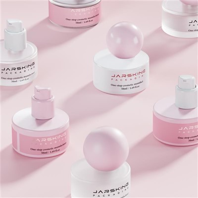 30ml 50ml Glass Foundation Lotion Bottle Essential Oil Pump Bottle Packaging high quality