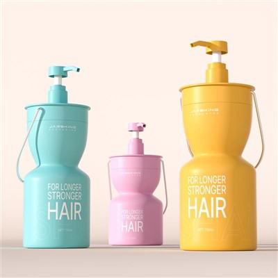 500ml 750ml Refillable Shampoo Bottles Conditioner Body Wash Bottles