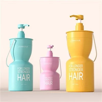 500ml 750ml Refillable Shampoo Bottles Conditioner Body Wash Bottles