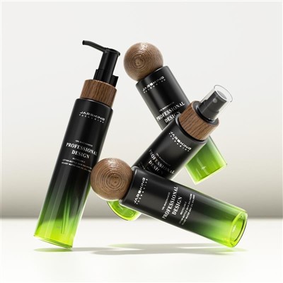 Plastic Cosmetic Containers With Bamboo Lids Pet Plastic Spray Bottles