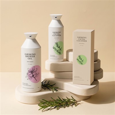 400ml 750ml Plastic Shampoo And Conditioner Bottles For Shower Refillable Lotion Packaging factory
