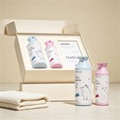 400ml 750ml Plastic Shampoo And Conditioner Bottles For Shower Refillable Lotion Packaging