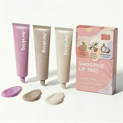 15g Lip Balm Tube Plastic PE Lipstick & Cosmetics Soft Tubes Supplier high quality