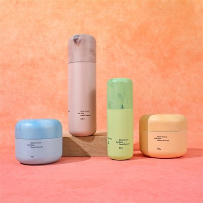 Biodegradable Cosmetic Bottles 30ml 50ml 100ml Eco Friendly Cream Jar Lotion Bottle best
