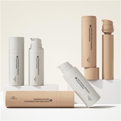 30ml 50ml Airless Lotion Pump Container Pet Pump Bottle Moisturiser