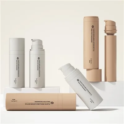 30ml 50ml Airless Lotion Pump Container Pet Pump Bottle Moisturiser