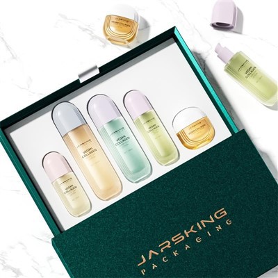 Cosmetic Glass Bottle Manufacturers 50g Glass Face Cream Jars