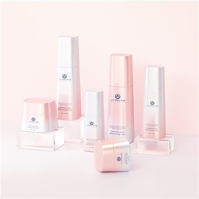 Plastic Recyclable Cosmetic Packaging 30g 50g Skincare Bottles And Jars