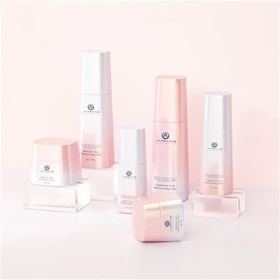 Plastic Recyclable Cosmetic Packaging 30g 50g Skincare Bottles And Jars