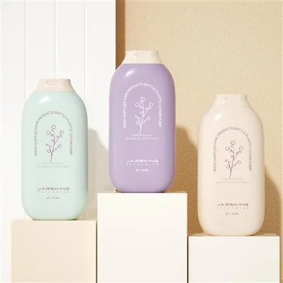 200ml 400ml Squeeze Shampoo Bottle HDPE Plastic Bottle Supplier