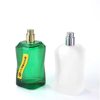 100ml Glass Perfume Bottle Luxury Fragrance Spray Bottle Packaging Supplier suppliers