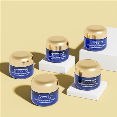 50g 80g Glass Cream Jars Cosmetics Sample Pots 15g