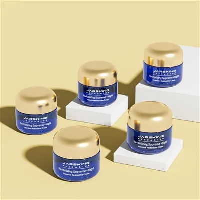 50g 80g Glass Cream Jars Cosmetics Sample Pots 15g