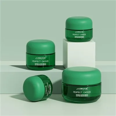 50g 80g Glass Cream Jars Cosmetics Sample Pots 15g