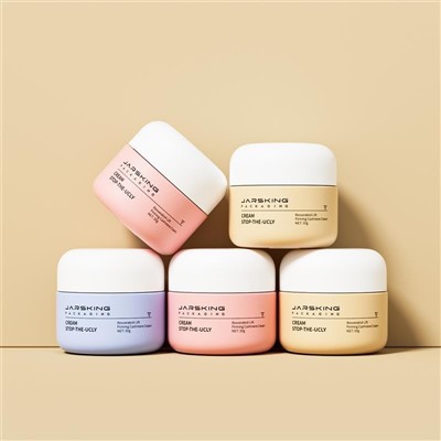 50g 80g Glass Cream Jars Cosmetics Sample Pots 15g