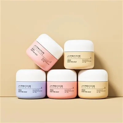 50g 80g Glass Cream Jars Cosmetics Sample Pots 15g