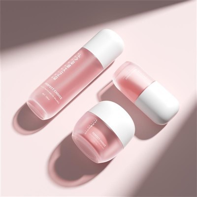 50g Replaceable Glass Skincare Packaging Face Cream Bottle