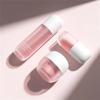 50g Replaceable Glass Skincare Packaging Face Cream Bottle