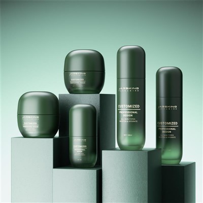 50g Replaceable Glass Skincare Packaging Face Cream Bottle